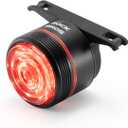 ROCKBROS Bike Tail Light Smart Brake Sensing Rear Bike Light Led Bike Lights,Type C USB Rechargeable,IPX6 Waterproof Bike Light for Night Riding