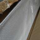 4FT Baseboard Heater Cover for Baseboard Heating
with Left and Right Endcaps, Baseboard Radiator Covers for Replacing Old and Rusty Looking Electric Baseboard Heater Covers