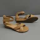 XOXO Footwear Sandals for women Tan Size 7.5