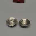 999 Silver Nursing Cups, The Original Perforated Breathable Design, Silver Nipple Covers for Breastfeeding, Nipple Shields for Breastfeeding Newborn, Metal Nipple Guards for Sore Nipple (X-L)