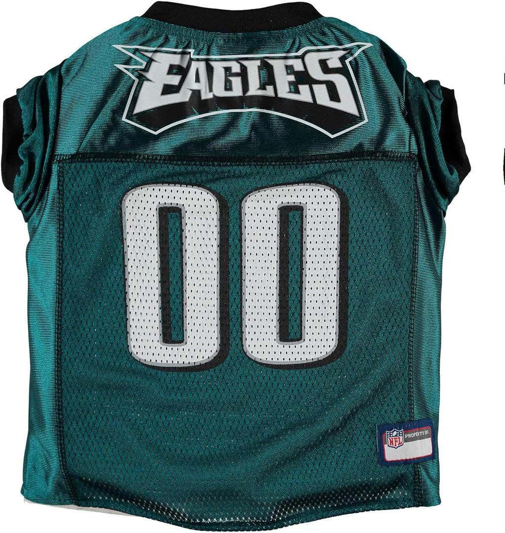 NFL PHILADELPHIA EAGLES DOG Jersey, XX-Large