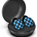 Ear Plugs for Sleeping, Silicone Ear Plugs for Noise Cancelling, Soft Reusable Ear Plugs Noise Reduction 33dB-38dB for Sleep, Block Snoring, Work, Noise Sensitivity, Study