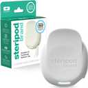 Steripod Brand Portable UV Toothbrush Sanitizer Clip, Rechargeable, Pearl, 1 Count