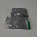 Kopi Baby Portable Diaper Changing Pad - Baby Diaper Changer Travel Bag with Wipes Pocket, Smart Design Portable Changing Mat, Infant Travel Station Kit, Gift for Newborn Girl & Boy - Grey, Classic