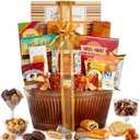 Broadway Basketeers Gift Basket Gifts for Women, Men, Families, Teacher, College, Appreciation, Thank You Present, Birthday, Corporate, Get Well, Sympathy Care