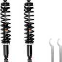 Monotube Rear Shocks, Shock Absorber, Struts for Yamaha Bruin YFM350BA and YFM350FA,FAH; Yamaha Grizzly 350; OEM#: 5UH-F2210-01-00, 5UH-F2210-00-00, 1515-0828; Amortiguadores para Yamaha Bruin