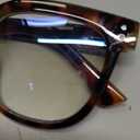 miyya Blue Light Glasses for Women & Men  Oversized UV & Blue Light Blocker Chunky Frames, Stylish Eyewear Accessories (**Tortoiseshell)