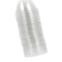 Transparent Hydroponics Plant Covers Soilless Growing Cloche Lightweight Humidity Protector for Garden Use for and Plant Growth Box