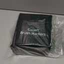 Caliart Markers Brush Tip, 61 Colors Pastel Art Marker Set Dual Tip Chisel & Brush, with Case Permanent Based Colored Pens for Adult Coloring Books Artists Drawing Supplies Gifts