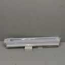 Joydeco No Drill Blackout Shades, Free-Stop Cordless Roller Shades, UV Protection, Thermal Insulated Blinds for Indoor Windows, Easy Install Window Blinds for Home and Office (White, 23" W x 75" H)