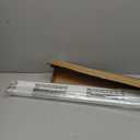 LazBlinds No Tools No Drill Cordless Cellular Shades, Blackout Light Blocking Honeycomb Shades for Home, Thermal Insulation Blinds for Windows, 42" W x 48" H, White