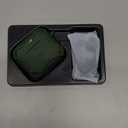 ESR for AirPods 4 Case, Compatible with AirPods 4th Generation Case (2024), Compatible with MagSafe, Powerful Drop Protection, Magnetic Lid, Cyber Series, Green