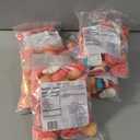 6 x Gummy Skulls Halloween Candy, 1 Pound Bulk Bag, Trick-Or-Treat Party Bag Fillers, Halloween Gummies