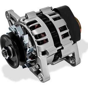 2000W Permanent Magnet Generator, 4000RPM 12V Low Rpm Alternator, Two Wheel Permanent Magnet Synchronous Generator, Brushless PMA Agricultural DC Generator