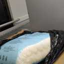 EHEYCIGA Orthopedic Dog Beds for Extra Large Dogs, Waterproof Memory Foam XXL Dog Bed with Sides, Non-Slip Bottom and Egg-Crate Foam Big Pet Couch Bed with Washable Removable Cover, Turquoise Blue