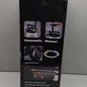 FOUR UNCLES 6.5L Oil Extractor - Pneumatic/Manual Vacumm Fluid Extractor with Pump Tank Remover & 4 Tubes for Oil Change and a Brake Bleeding Hose for Brake Fluid Change