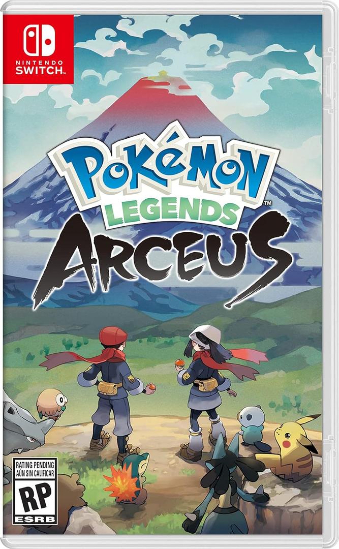 Pokmon Legends: Arceus - US Version