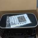 Ninja DZ550 Foodi 10 Quart 6-in-1 DualZone Smart XL Air Fryer with 2 Independent Baskets, Smart Cook Thermometer for Perfect Doneness, Match Cook & Smart Finish to Roast, Dehydrate & More, BLACK