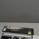 EZVALO Picture Light for Wall, 4800mAh Rechargeable Wireless Remote Battery Lights for Painting, 16In Dimmable Magnetic LED Art Display Light, Colors Temperatures, for Gallery, Living Room,Hallway (Black)