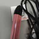 Valentine's Day Gift for Her: 2-in-1 Curling Iron & Straightener with Ceramic & Argan Oil, 30s Fast Heat, 3 Temp Settings (325-410F), Auto Shut-Off, Dual Voltage 110-240V Travel Hair Styler for Women