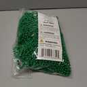 4E's Novelty 72 Pack St Patricks Day Beads Necklace Bulk Green Beads - Saint Pattys Gifts, 33 Inch 7mm Party Favor Supply, St Patricks Day Outfit Costume Dress UP Accessories Bulk Parade Throws