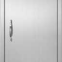 VEVOR BBQ Access Door, 17W x 24H Inch Single Outdoor Kitchen, Stainless Steel Flush Mount, Wall Vertical with Handle, for BBQ Island, Grilling Station, Outside Cabinet