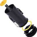 2" Canister Flush Valve Assembly Kit for Kohler 1216616, Compatible with 1.28 GPF Cimarron Toilets