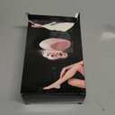 Electric Razors for Women, Facial Hair Removal, Shaver for Women, Wet and Dry Lady Hair Remover for Legs Body Face, Painless Womens Electric Shaver Cordless Women's Grooming with LED Light