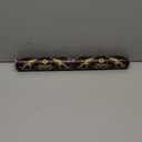 Upgrade Thickening Contact Paper Black Gold Damask Wall Paper Self Adhesive Peel and Stick Wallpaper for Kitchen Countertop Cabinet Furniture Bedroom Decor 17.7 Inch x 32.8 FT