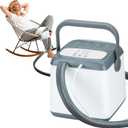 Cold Therapy System, Ice Therapy Machine Post-Surgery, Quiet Ice Machine After Knee Surgery, with a Universal Pad for Knee, Elbow, Ankle, Shoulder and Lumbar