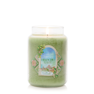 Candle Yankee Pistachio Latte 22 Oz