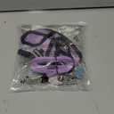 FAYOGOO Cat Harness, Cat Leash and Harness Set for Walking Escape Proof, Harness for Small Cats/Small Dogs, Large Kitten/Puppy Harness and Leash, Harness for Cats S-XXL(Modern Violet, Small) (S ( Chest 8-10''))