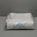 AM AEROMAX 18 18 Pillow Insert (Pack of 2) Memory Foam Throw Pillow Insert Sham Square for Decorative Cushion Bed Couch Sofa Without Deform After Longtime Use (White)