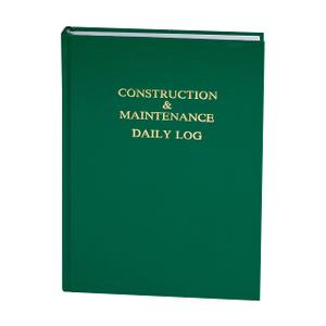 Construction & Maintenance Daily Log