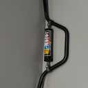 7/8" 22mm Aluminum 6061 Tall Handlebar With Handle Bar Pad For Honda CRF110 EFI 2019-2024 Dirt Pit Bike (Black & Yellow)