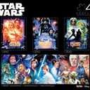 Buffalo Games - Star Wars - 4 x 1 Multipack - Multi Piece Jigsaw Puzzle For Adults -Challenging Puzzle Perfect for Game Nights - Finished Size Varies