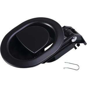 Sturdy Universal All-Metal Sofa Chair Recliner Release Pull Handle Replacement Parts, Fits Ashley, Lazy Boy and Most Manufacturer Brand, Handle Size 3" x 3.5", Heavy-Duty Zinc Alloy (Package Quantity: 1)