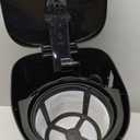 Mueller 12-Cup Drip Coffee Maker - Borosilicate Carafe, Auto-Off, Reusable Filter, Anti-Drip, Keep-Warm Function, Clear Water Level Window Coffee Machine, Kitchen Essentials & Accessories (Black)