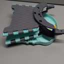 Portable Potty for Toddler Travel, Kids Travel Potty Training Chair with Travel Bag, Baby Potty Training Toilet for Outdoor and Indoor Easy to Clean (Blue) by Yszawmx, Includes 30 Replacement Bags