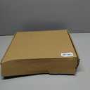 iRahmen 11x14 Picture Frame Set of 4 with Tempered Glass, Smoke Gray Frame Display 8x10 Pictures with Mat or 11 x 14 Without Mat, Wood Rustic Photo Frames for Horizontal or Vertical Wall Mounting