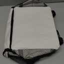 Maliton Hanging Diaper Organizer - Caddy for Changing Table, Crib, Pack n' Play - Stacker Holds 52+ Diapers - Nursery Organizer & Baby Shower Gifts - Beige