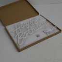 Happy Birthday Neon Sign, Happy Birthday Light Up Sign, Neon Happy Birthday Sign, Happy Birthday Led Sign for Backdrop All Birthday Party Decoration USB Powered Warm White,16.5"x 12" (Plug not provided)
