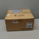 8 Inch Gooseneck Barn Sign Lights Outdoor, Black and White Angle Shade Outdoor Sign Lighting Fixture, Vintage Antique Farmhouse Style for Store Restaurant Porch Garage (8" Diameter, 1 PC)