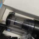 KMM Handheld Car Vacuum Cleaner, 16000PA Air Duster & Vacuum Cleaner, 120W High Power Hand Held Vacuum Cordless, Portable Vacuum Rechargeable with Multi-Nozzles & LED Light for Car, Home, Pet, Office (Blue & Black)