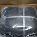 Pool Leaf Net Cover 18 ft Round, Fine Mesh Leaf Net for Above Ground Pool, Winter Pool Covers for Above Ground Pools with Winch & Cable, Cover Size: 21.3-Feet Dia (Includes 3-feet Overlap), Black