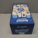 4-in-1 Water Sprinkler for Kids, Water Outdoor Baseball Rocket Launcher Toy with Water Sprinkler Baseball Toy, Kids Outdoor Sprinkler for Summer Backyard Lawn Pool Party for Ages 3-8 (Blue)