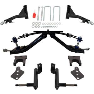 Golf Cart Lift kits for Club Car TEMPO/Precedent 2004-up Electric or Gas6 inch Heavy Duty A-Arm Lift Kit Match with Tires Below 23