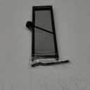 WELTONHM Mandoline Slicer, Adjustable Mandoline Slicer for Kitchen, Stainless Steel Mandolin Vegetable Chopper for Potato, Julienne Cutter with Cut-Resistant Gloves, Black