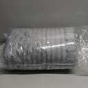 hyha Couch Covers for Dogs Washable, Non Slip Plush Dog Sofa Protectors, Fuzzy Pet Couch Covers for 3 Cushion Sofa Pet Friendly (Grey, 27.6" x 82.7")