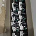 Leviton 15 Amp Decora Tamper-Resistant Duplex Electrical Wall Outlet, 10 Pack, T5325-WMP, White